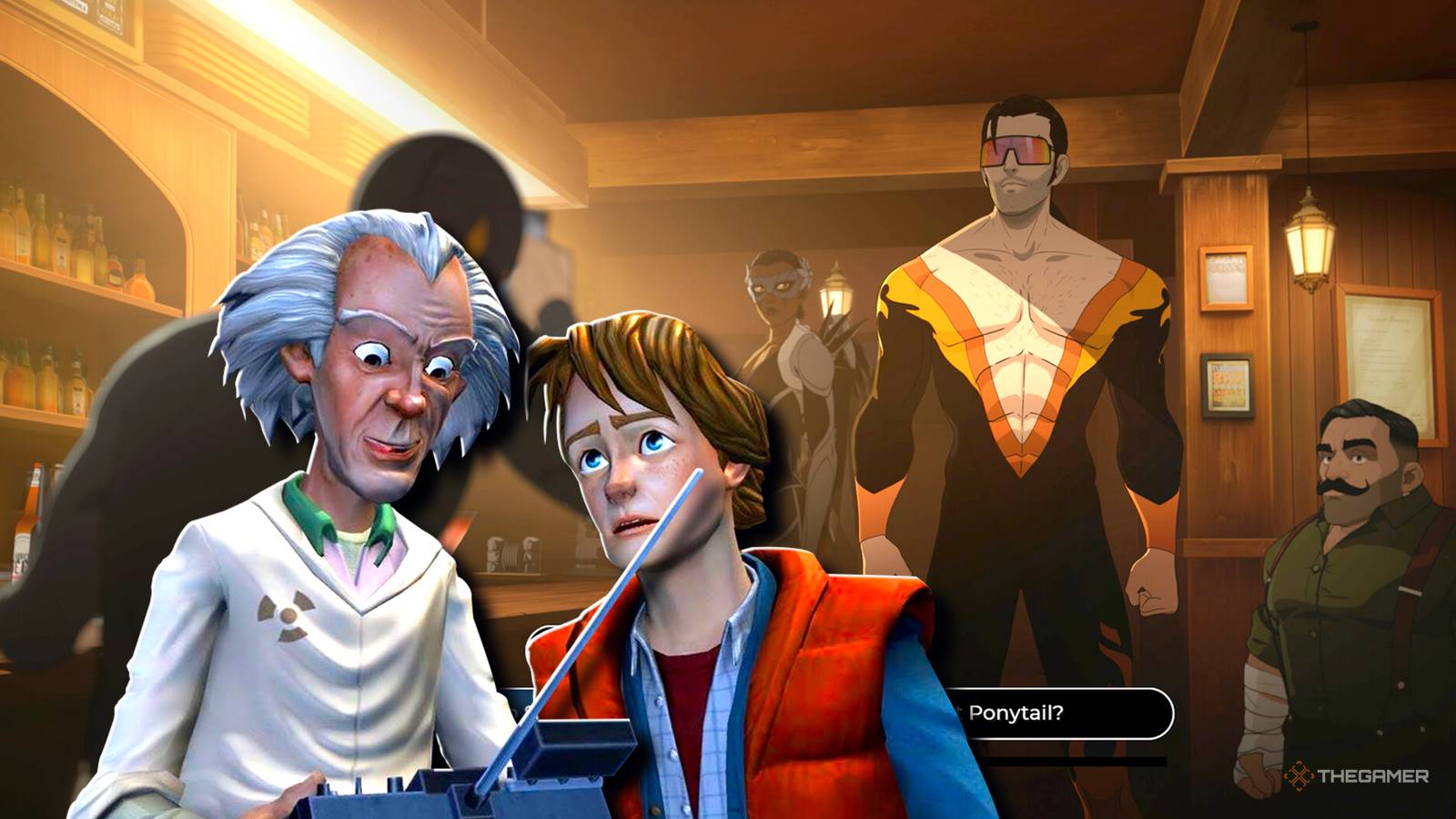 Dispatch Looks Like A Telltale Game From The Future