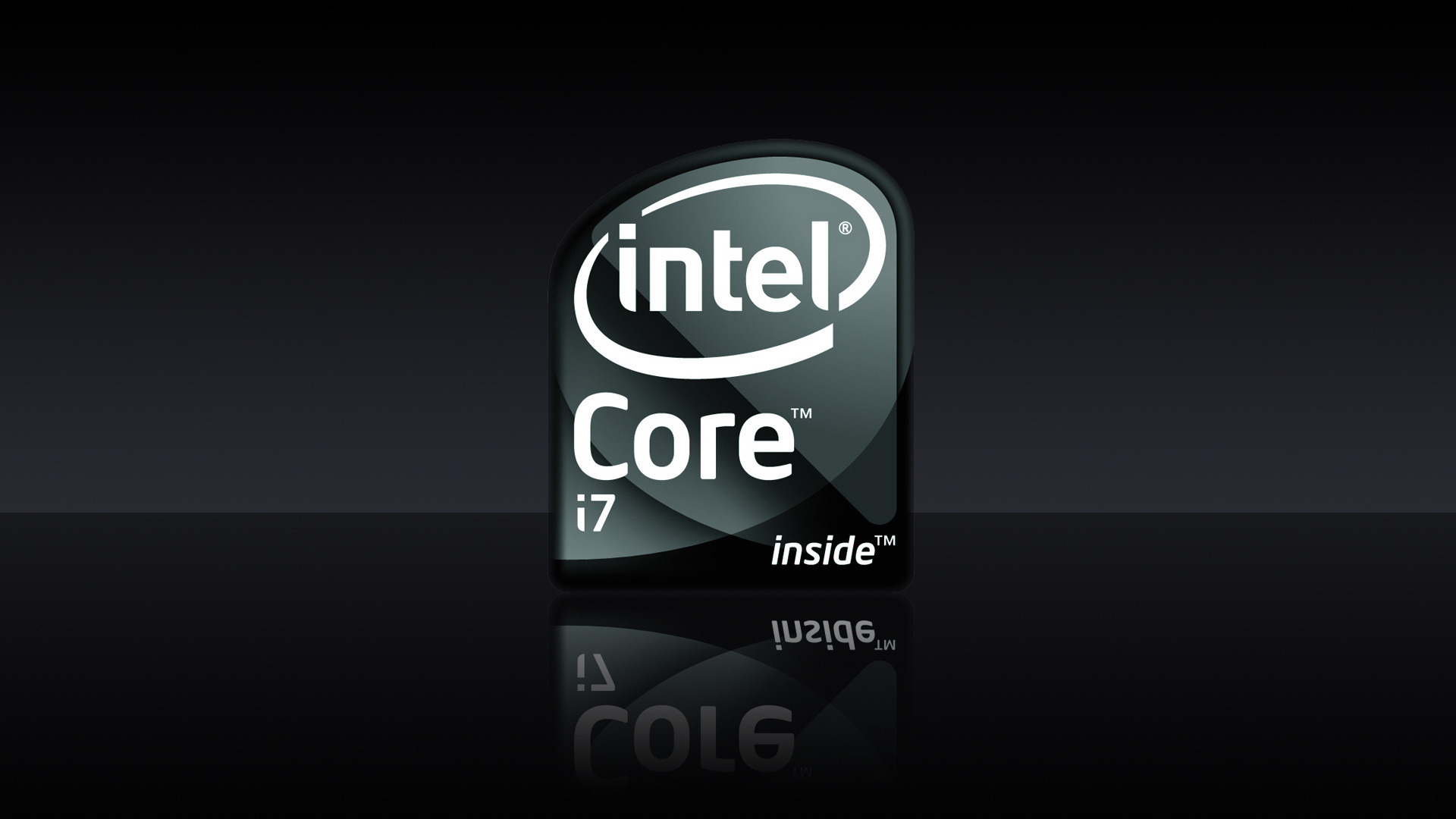 Wallpaper Logo, Core, Intel, Processor, Inside, Intel For Mobile And Desktop, Section Hi Tech, Resolution 1920x1080