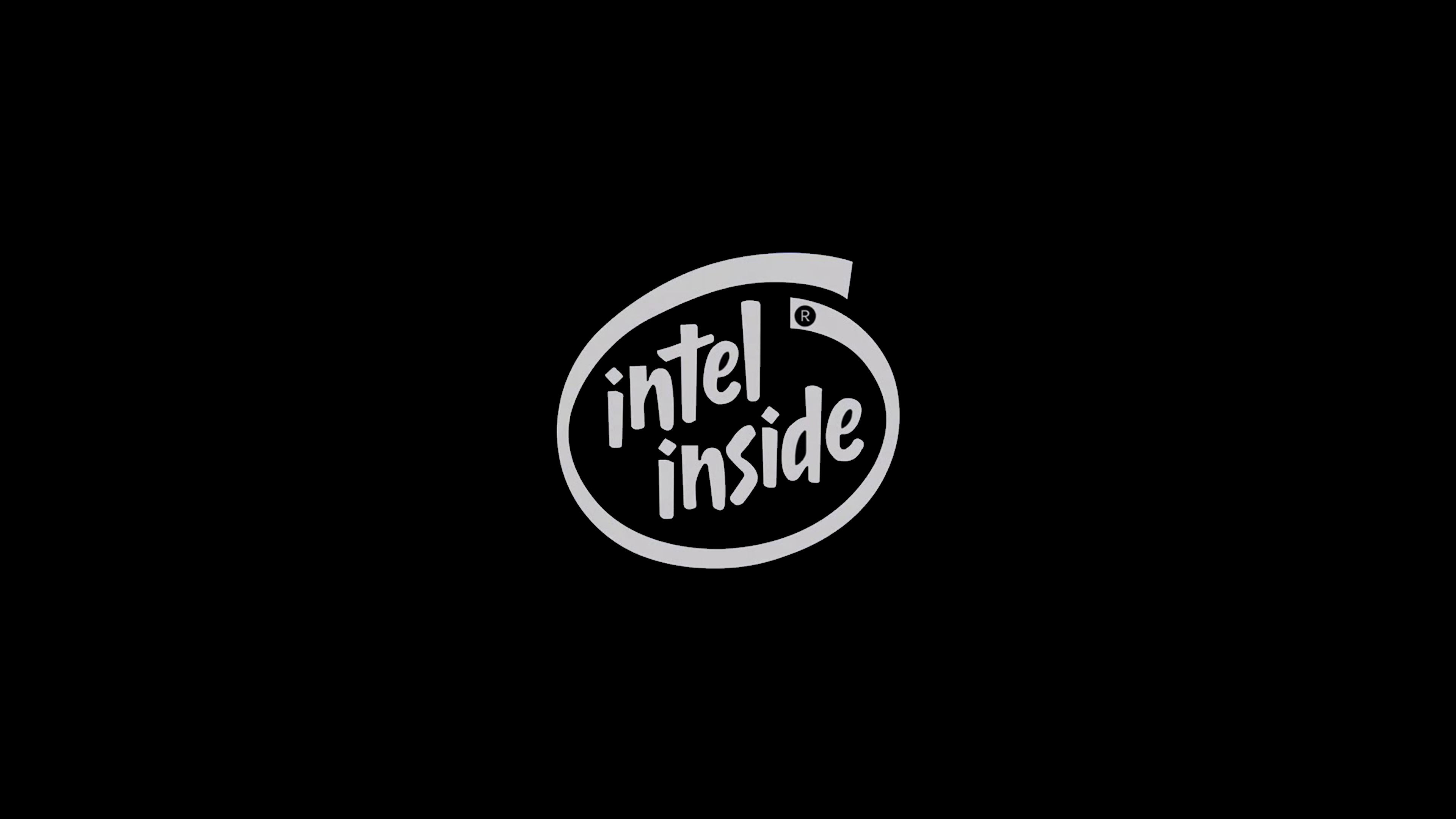 Old Intel Logo [3840x2160]