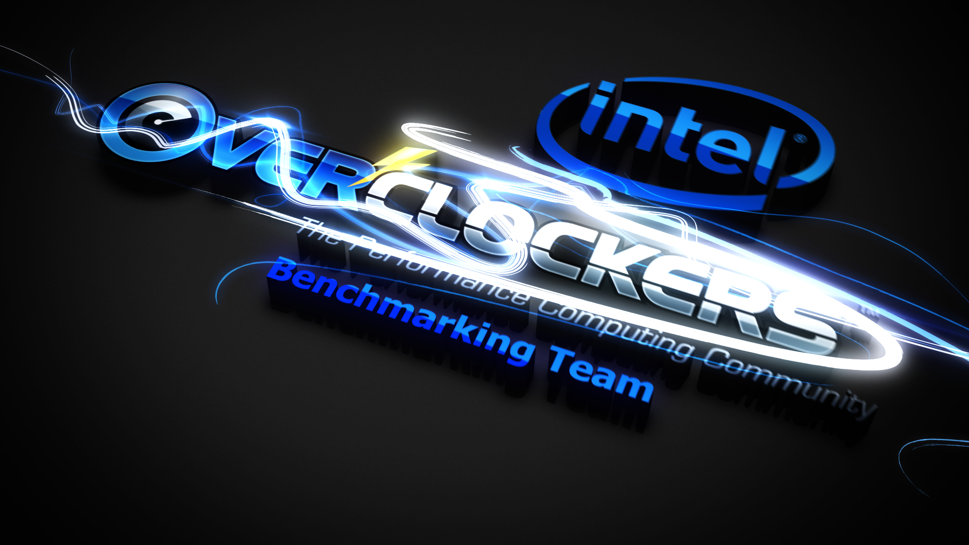 Intel Gaming Background Wallpaper 08428