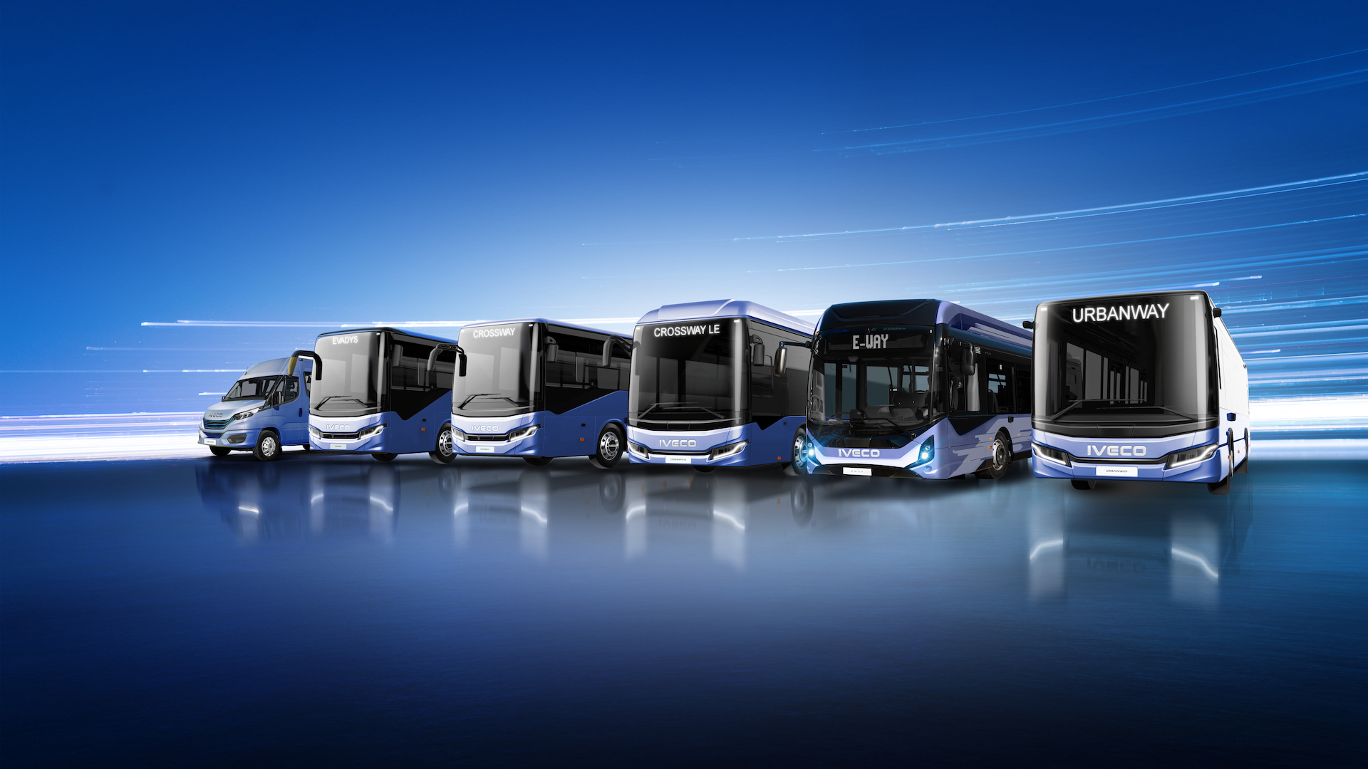 IVECO BUS. Choose your market
