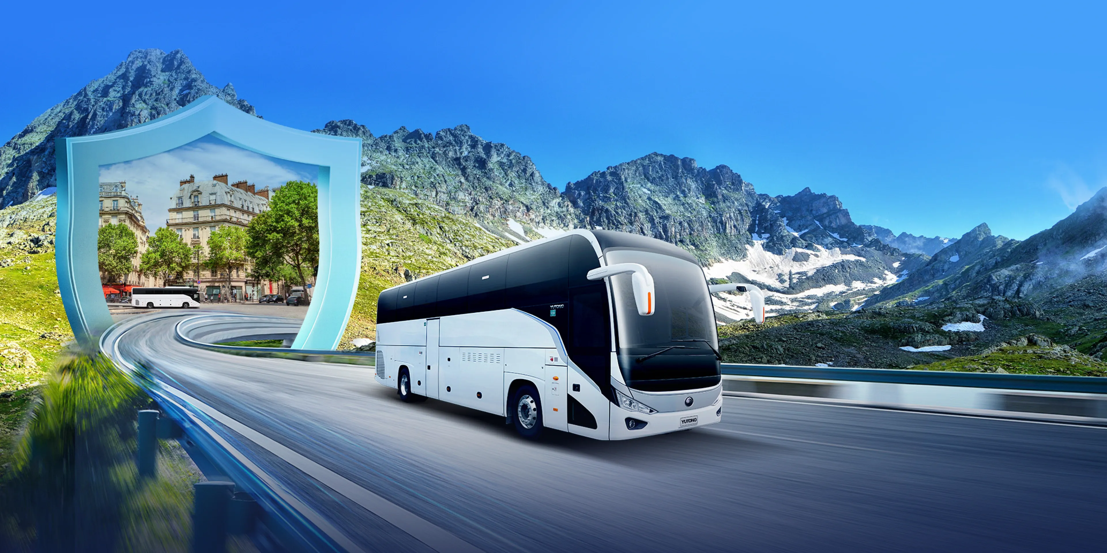 C12PRO Yutong Bus Africa