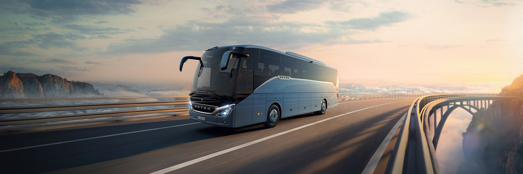 ComfortClass 500 HD models. Setra Buses International