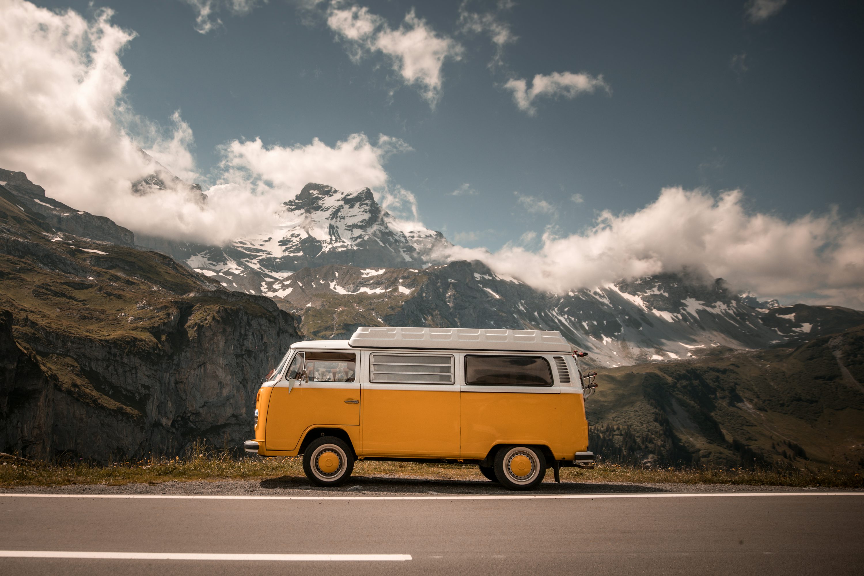 Volkswagen Van Picture. Download Free Image