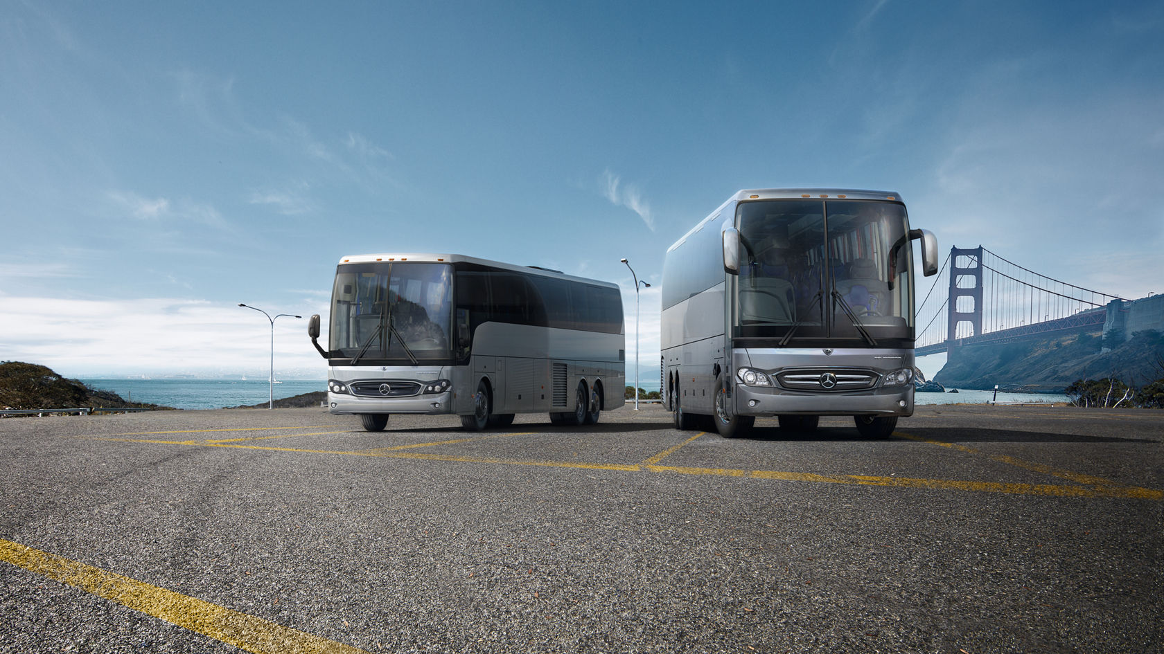 Tourrider Premium & Business. Mercedes Benz Buses USA