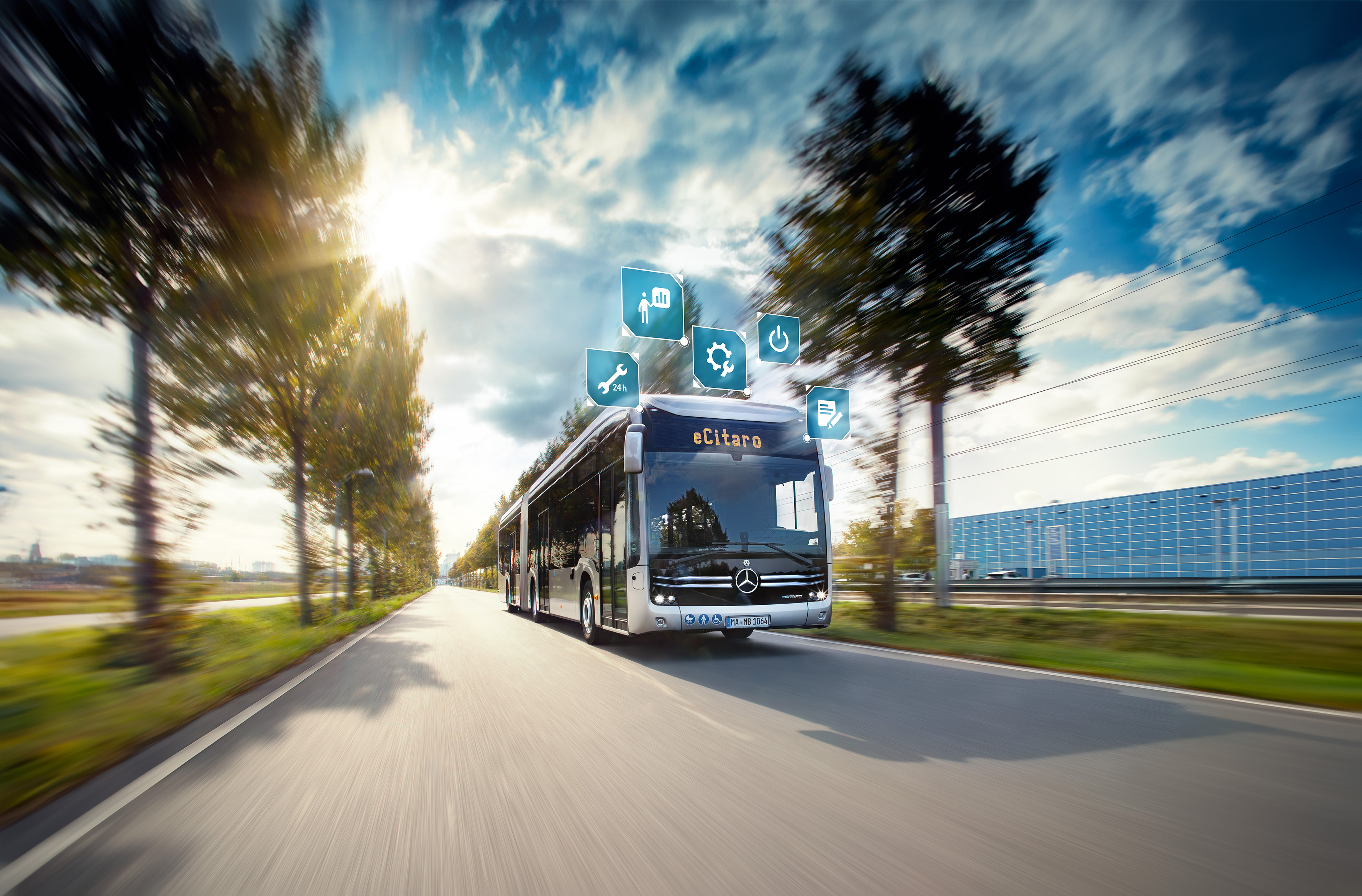 OMNIplus. Mercedes Benz Buses International