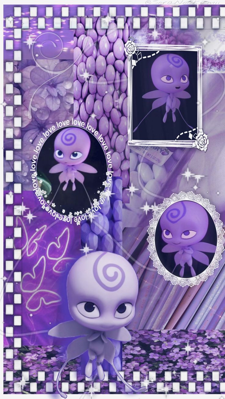 Nooroo Miraculous wallpaper aesthetic