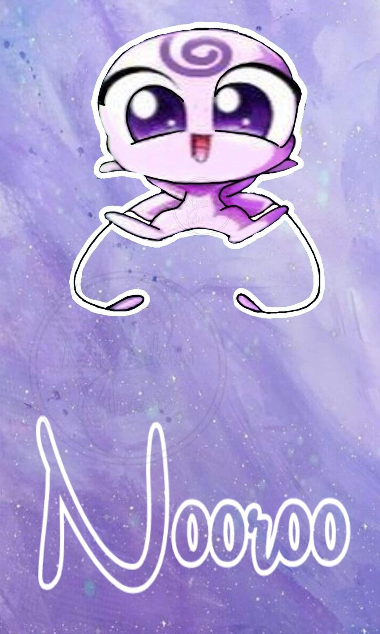 Discover 7 Nooroo and miraculous ladybug ideas. ladybug, miraculous, chat noir and more