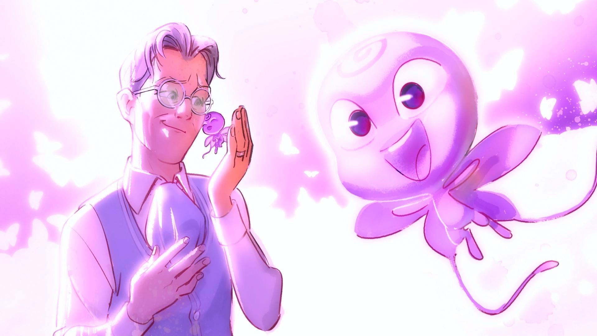 Let's appreciate the only time we saw Nooro happy