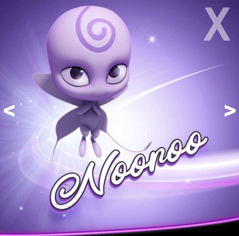 Miraculous ladybug and black cat photo puzzle