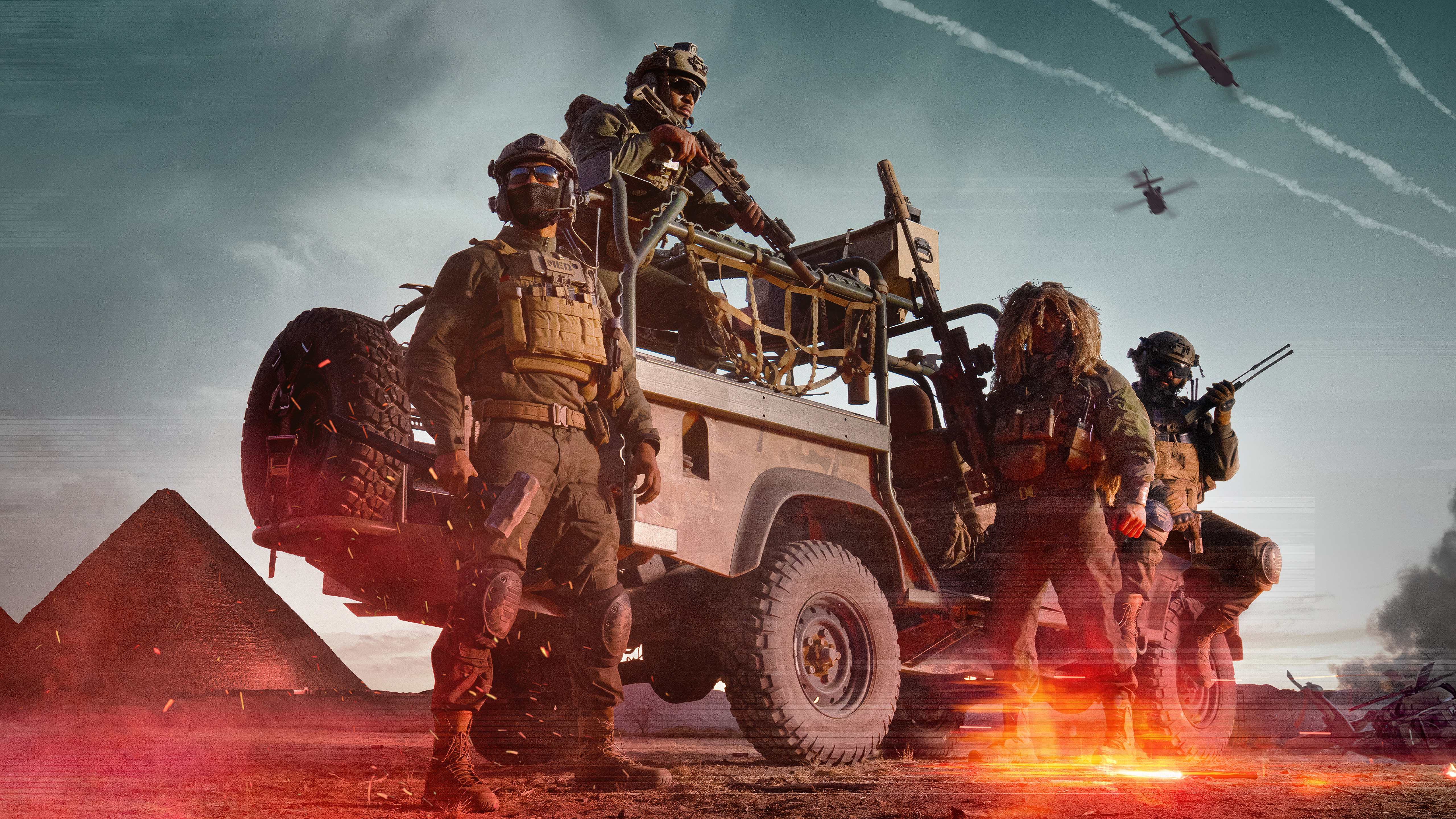 Battlefield 6 Wallpaper 4K, Official, Game poster, 2026 Games