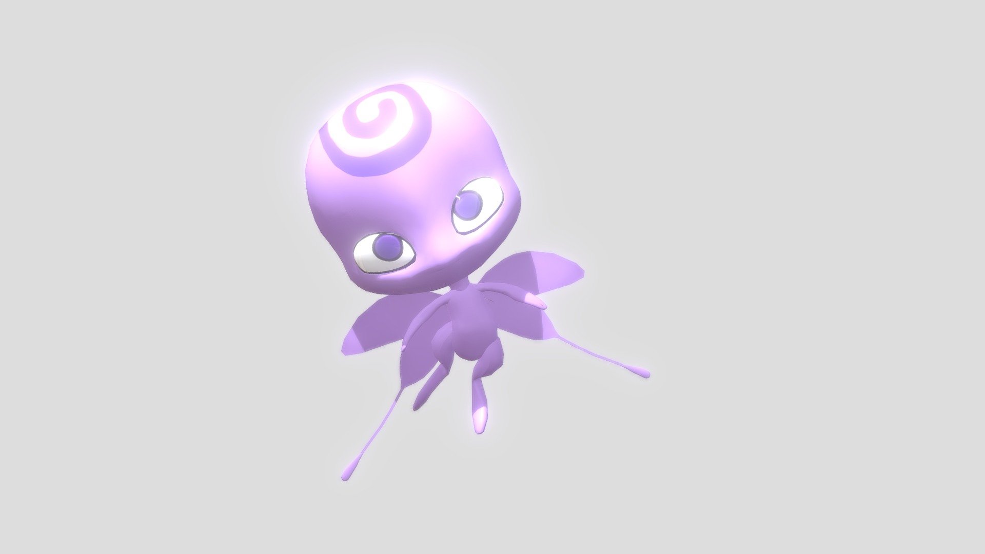 Nooroo Miraculos Kwami Free 3D model by molignanoantonio12 [da9d47c]