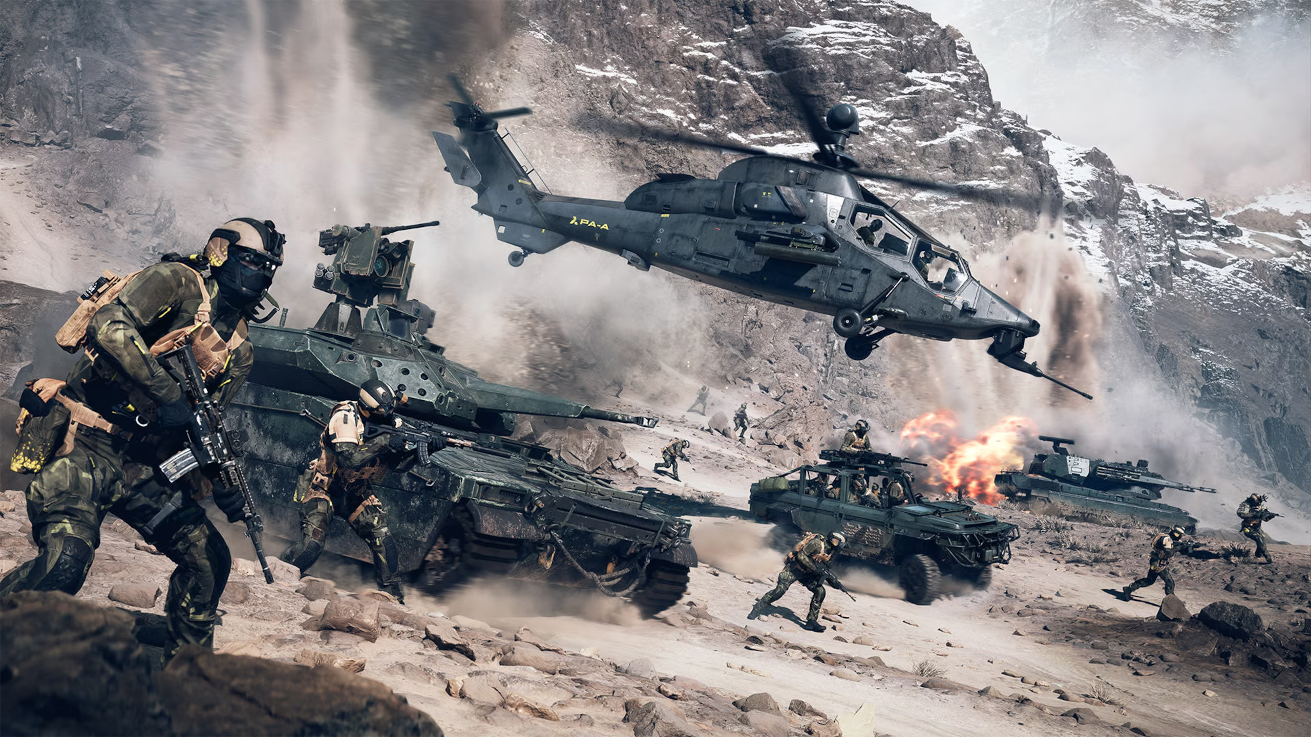 Battlefield 6 says no to ray tracing now and in the near future