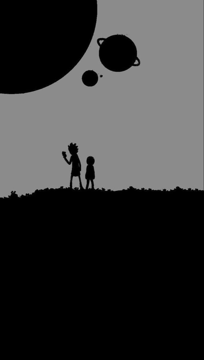 Salvamentos rápidos. iPhone wallpaper rick and morty, Dark wallpaper, Rick and morty poster