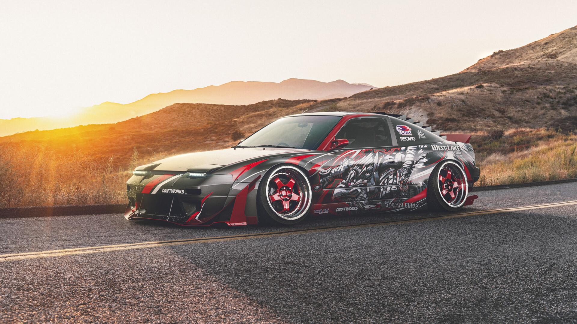 Mikhail Nikolaev 180SX Rocket Bunny «TENGU»
