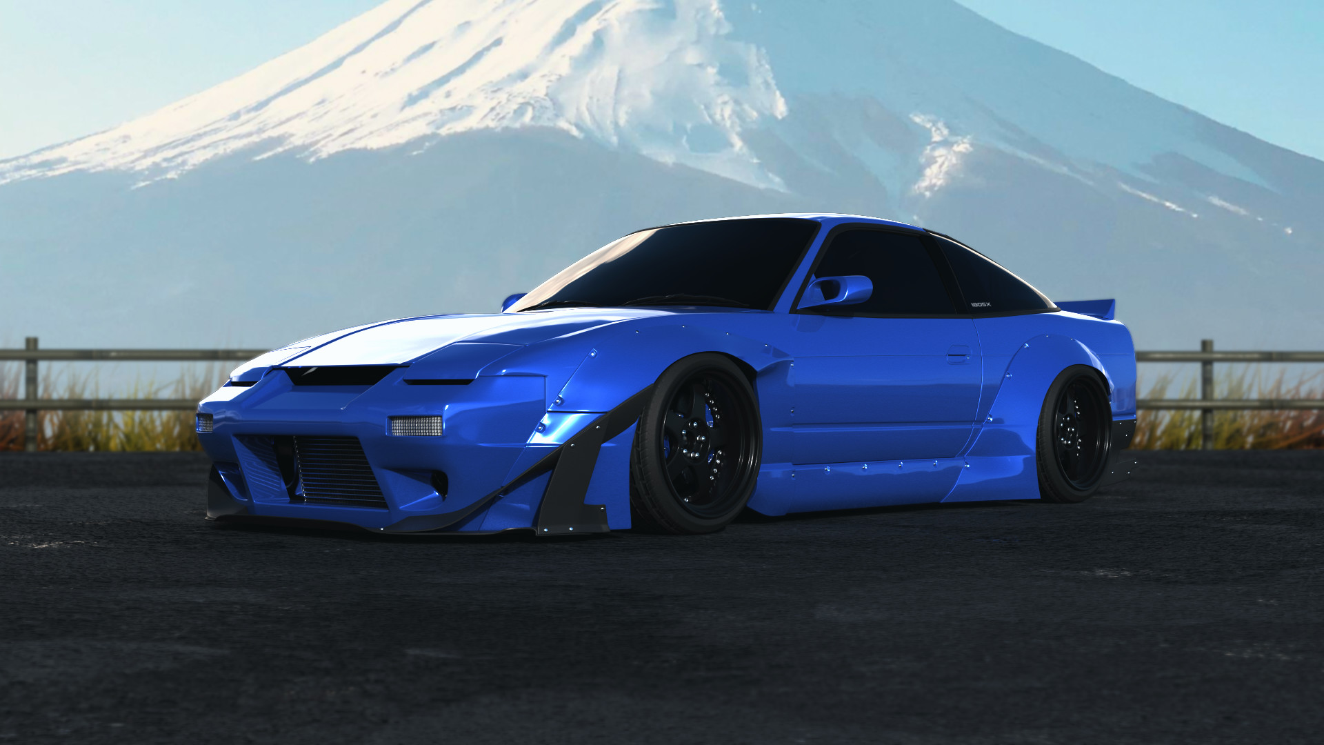 Nissan 180sx Rocket Bunny