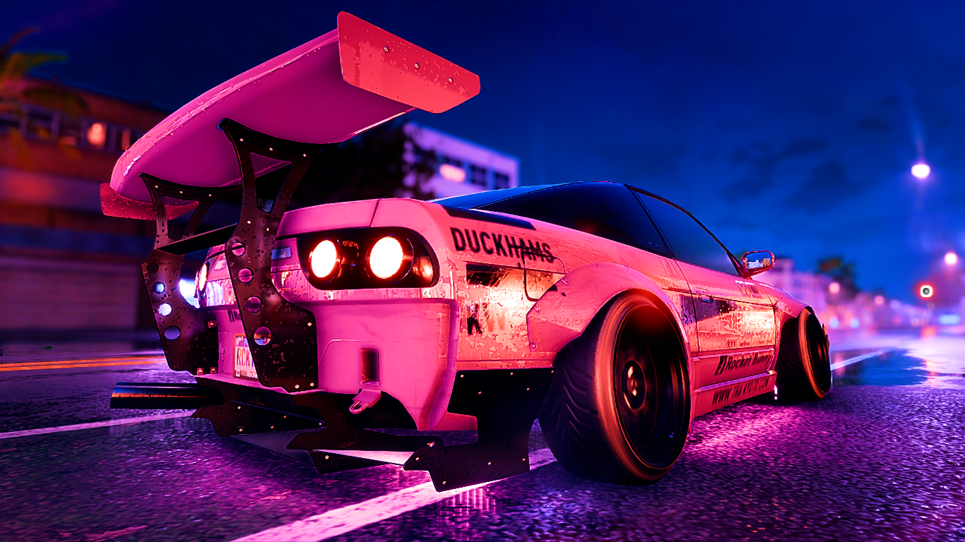 Rocket Bunny 180sx