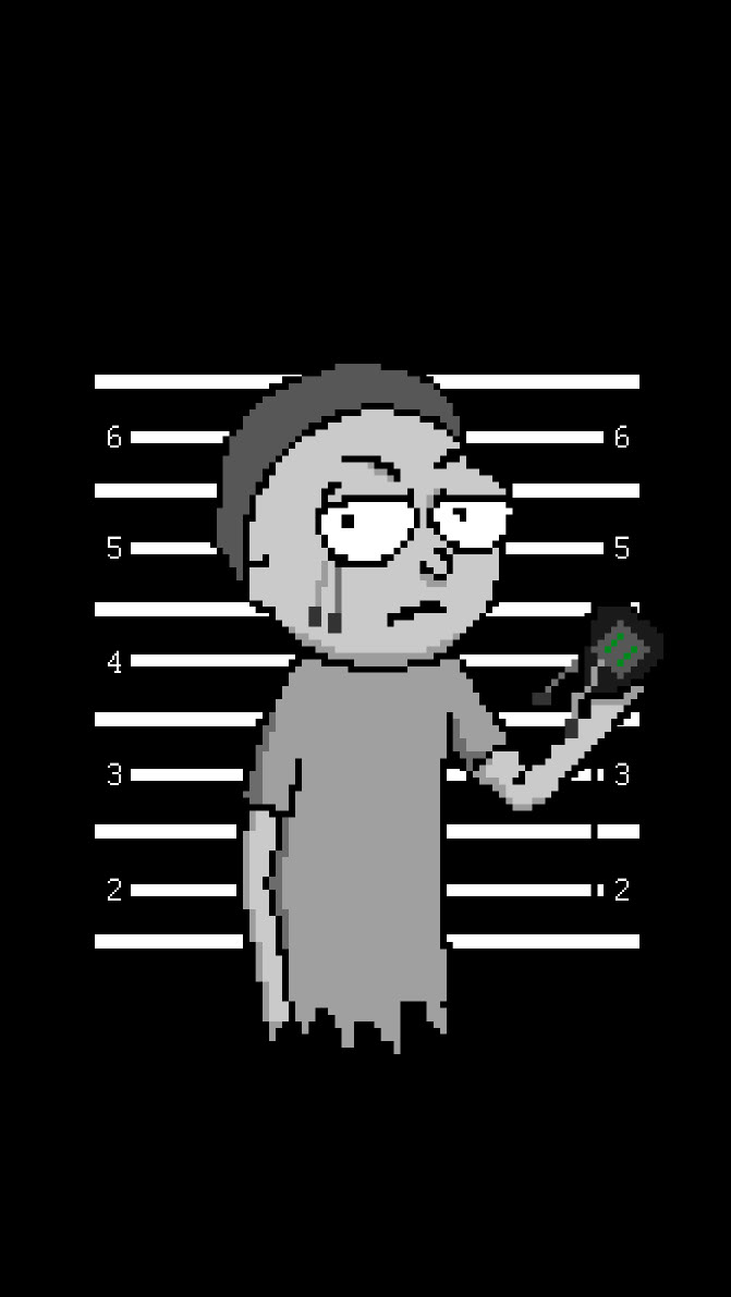 Rick and Morty Wallpaper - Behance