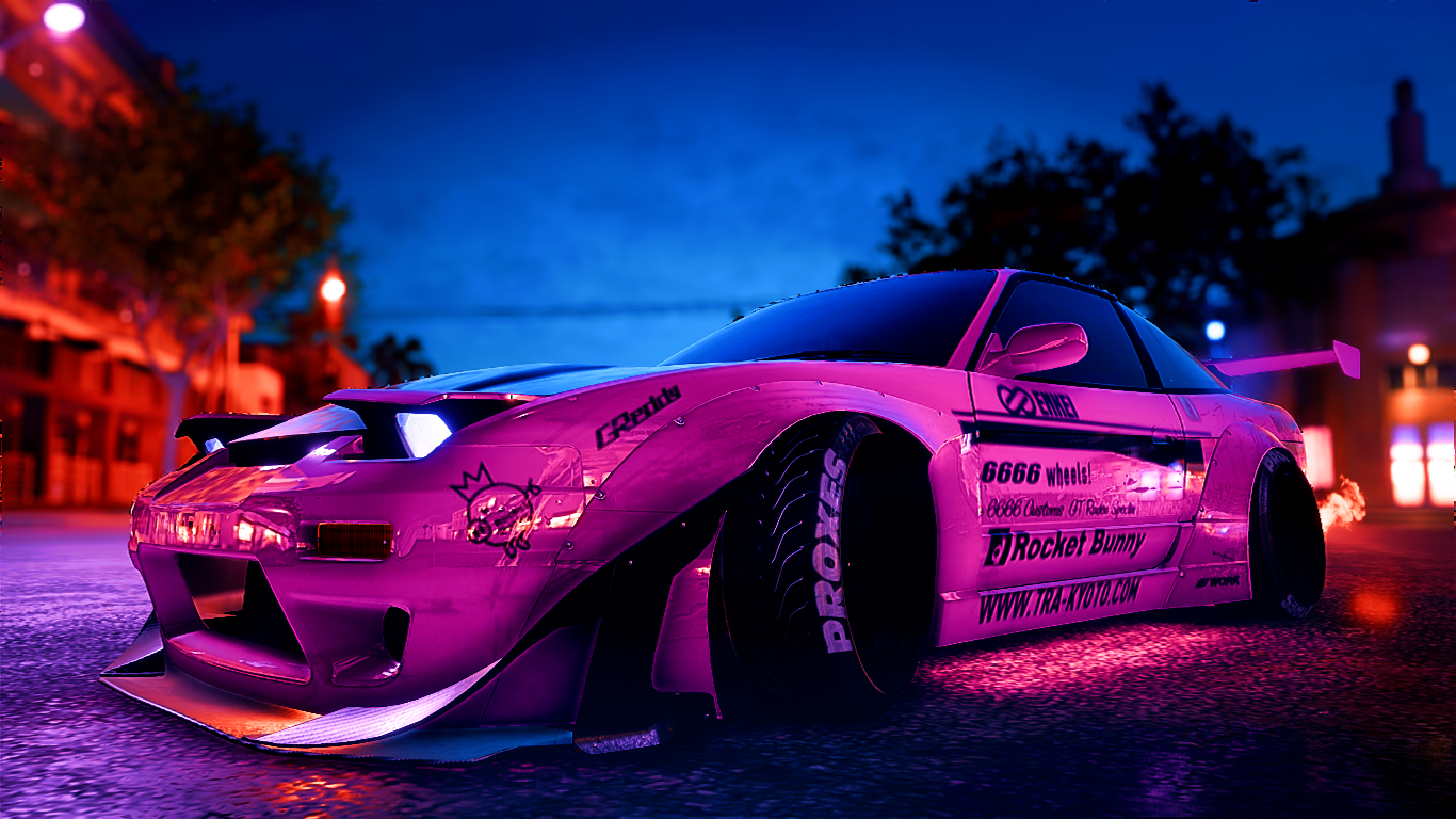 Nissan 180sx Rocket Bunny Wallpapers - Wallpaper Cave