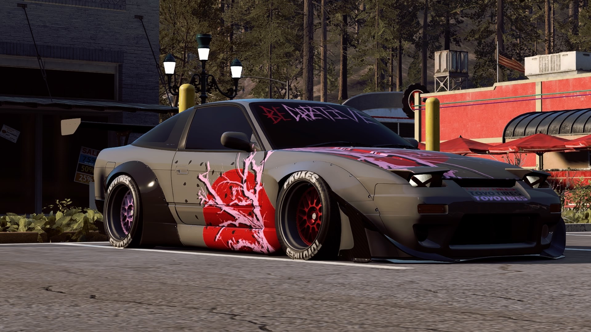 The Phantom Creative 180sx Rocket Bunny