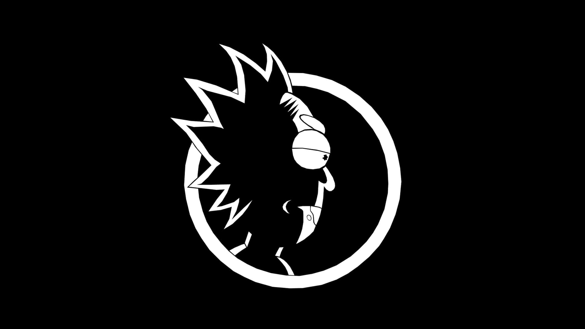 Rick And Morty Laptop Background