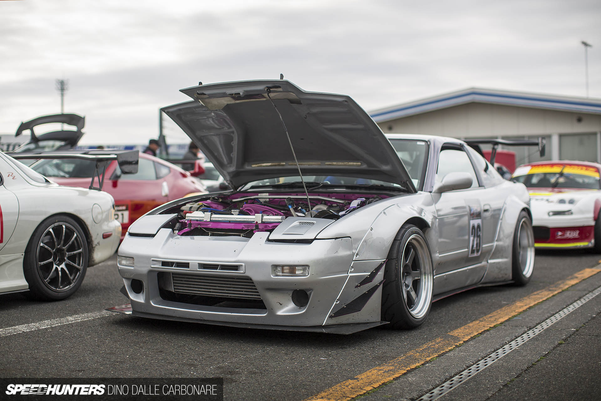 The Six Cylinder Rocket Bunny 180SX