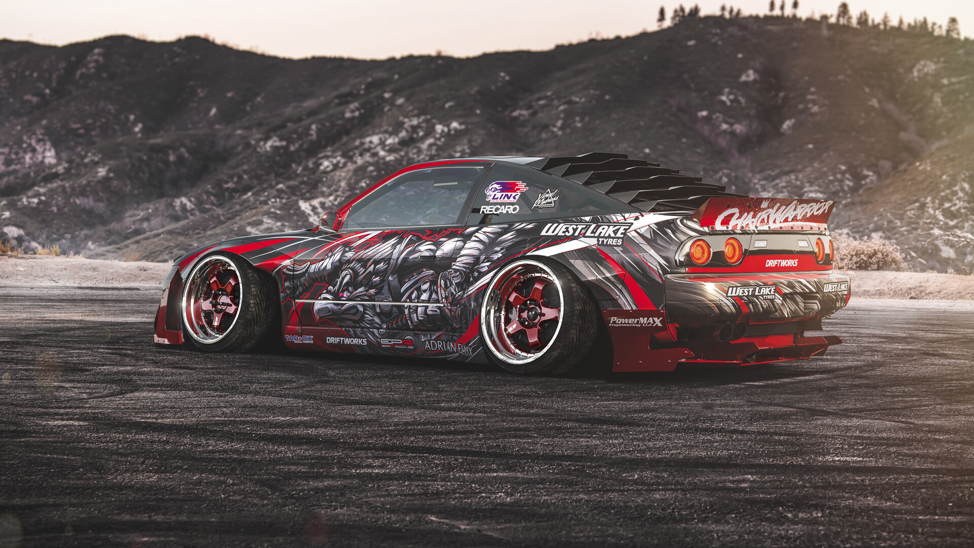 Mikhail Nikolaev 180SX Rocket Bunny «TENGU»