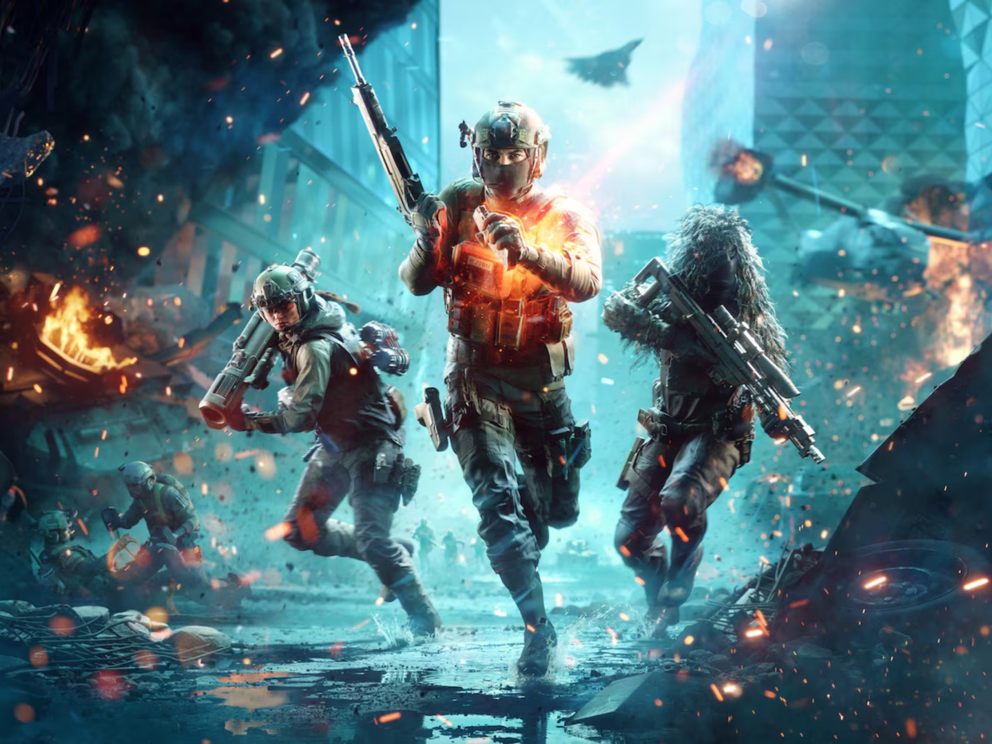 Battlefield 6 open beta will allow players to choose open or closed weapons.net News