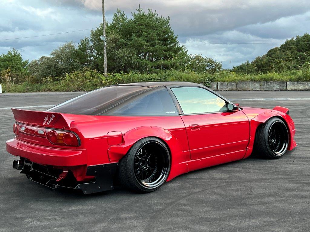 Rocket Bunny 180sx