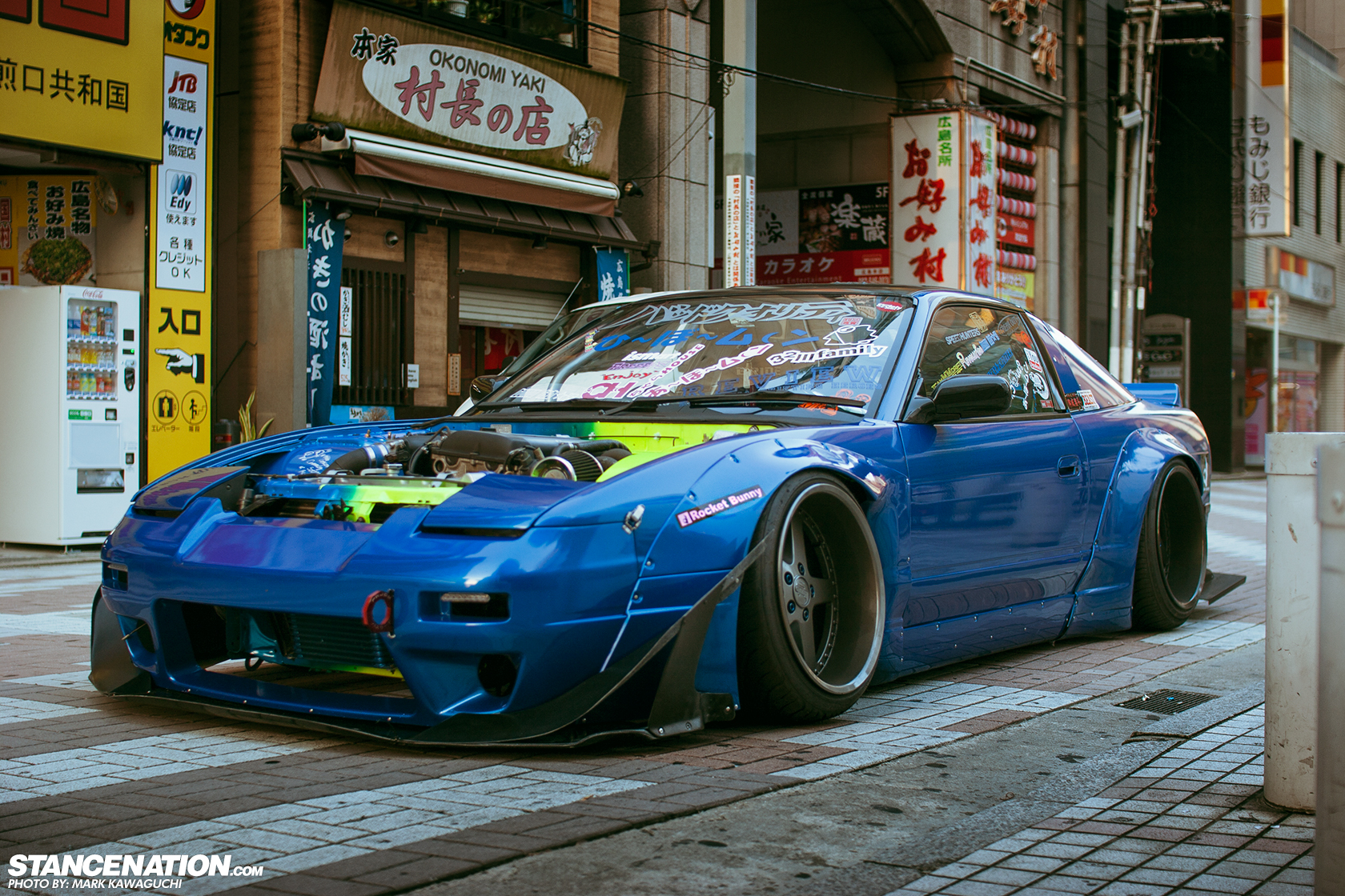 Team Bad Quality // Nakagawa's Amazing 180SX. StanceNation
