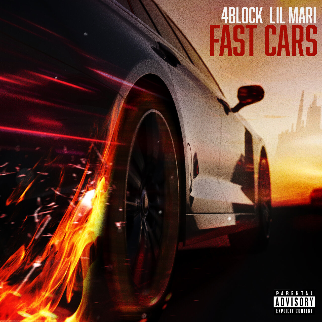 Fast Cars / 4Block Lil Mari