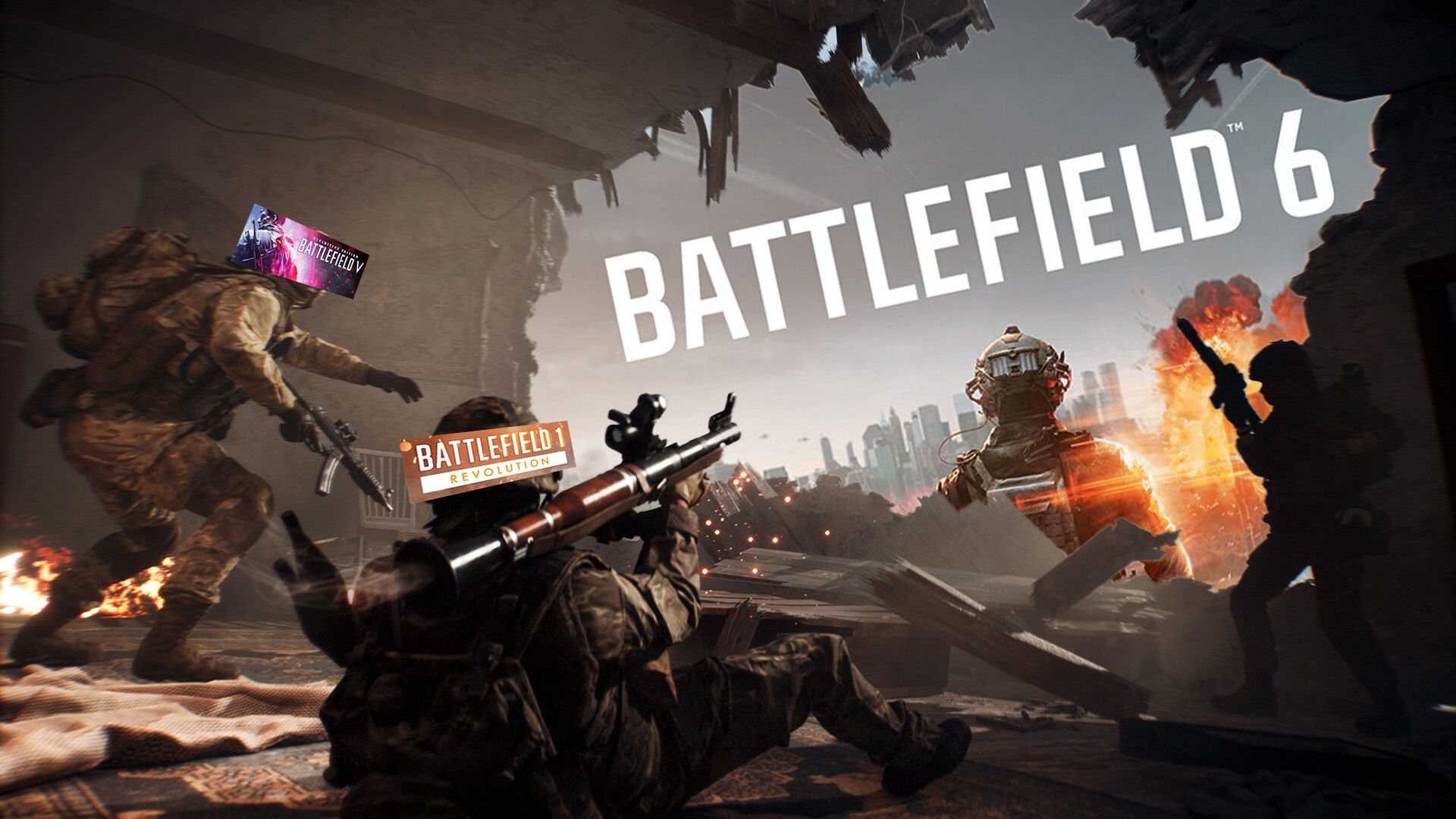 With Battlefield 6 beta over, here's where players are flocking next