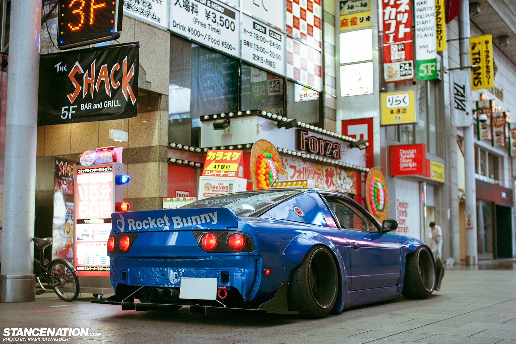 Team Bad Quality // Nakagawa's Amazing 180SX. StanceNation