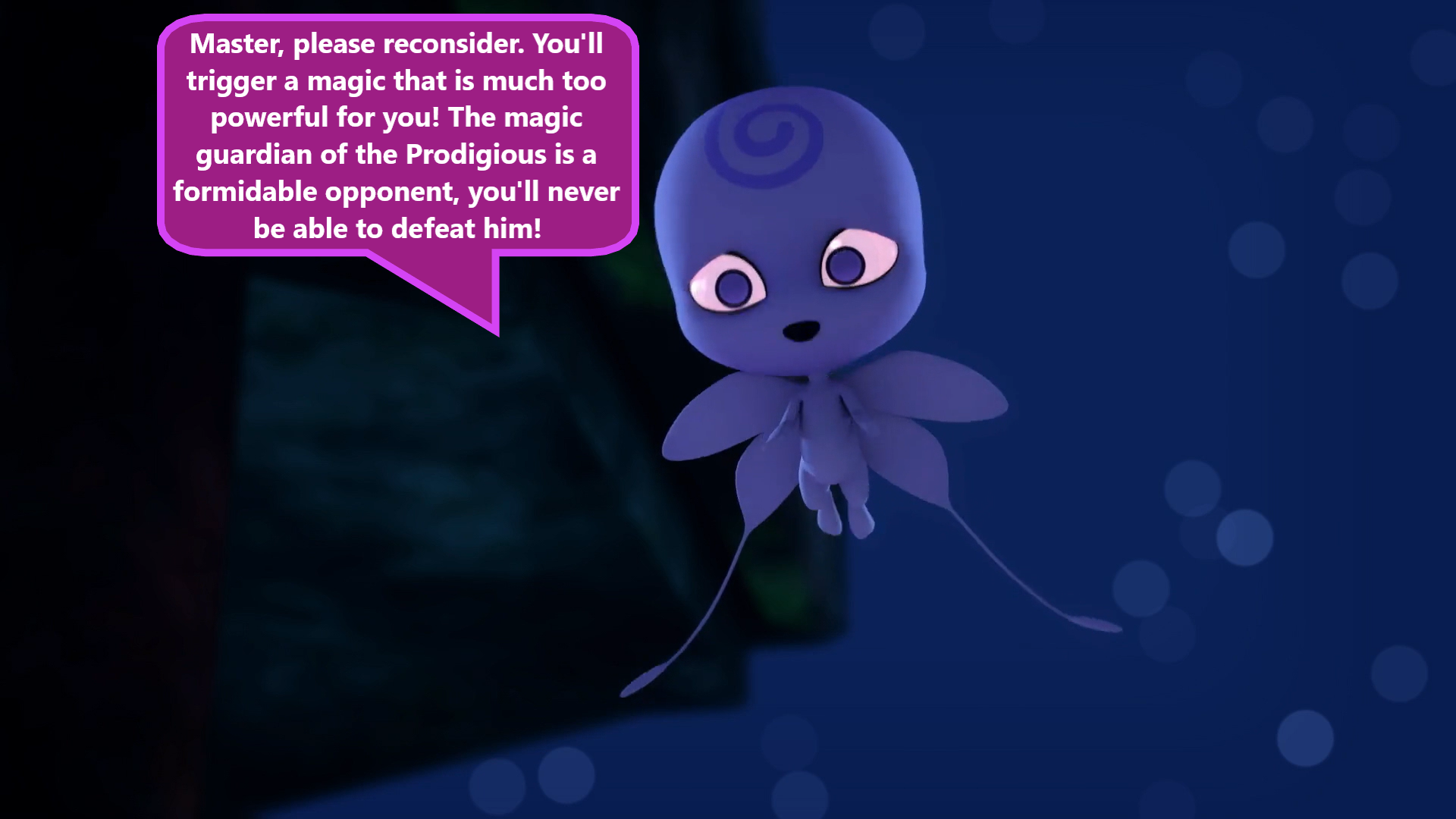 Why Are You Self Sabotaging, Nooroo? Let Him Get Defeated And You'll Be Free