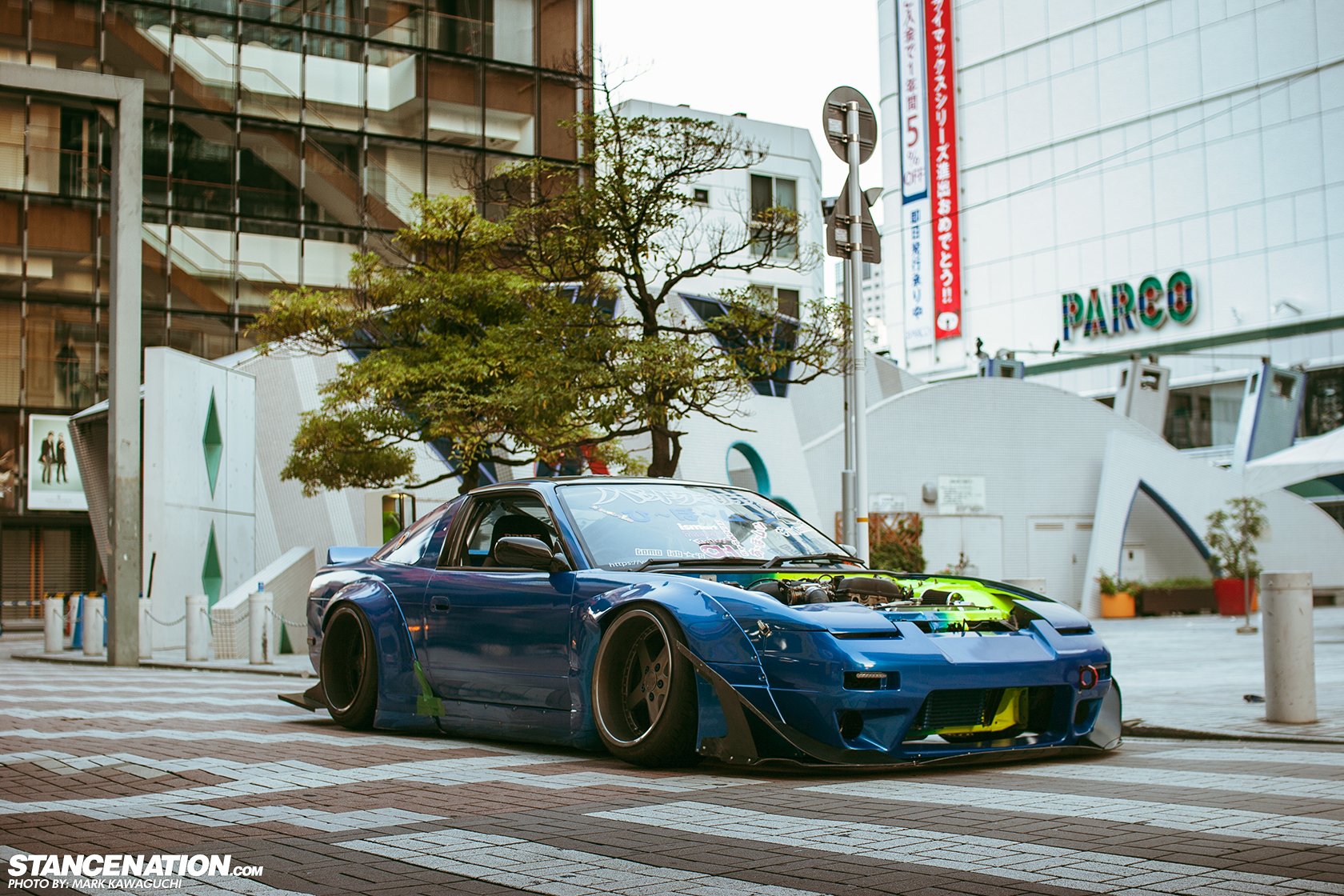 Team Bad Quality // Nakagawa's Amazing 180SX. StanceNation