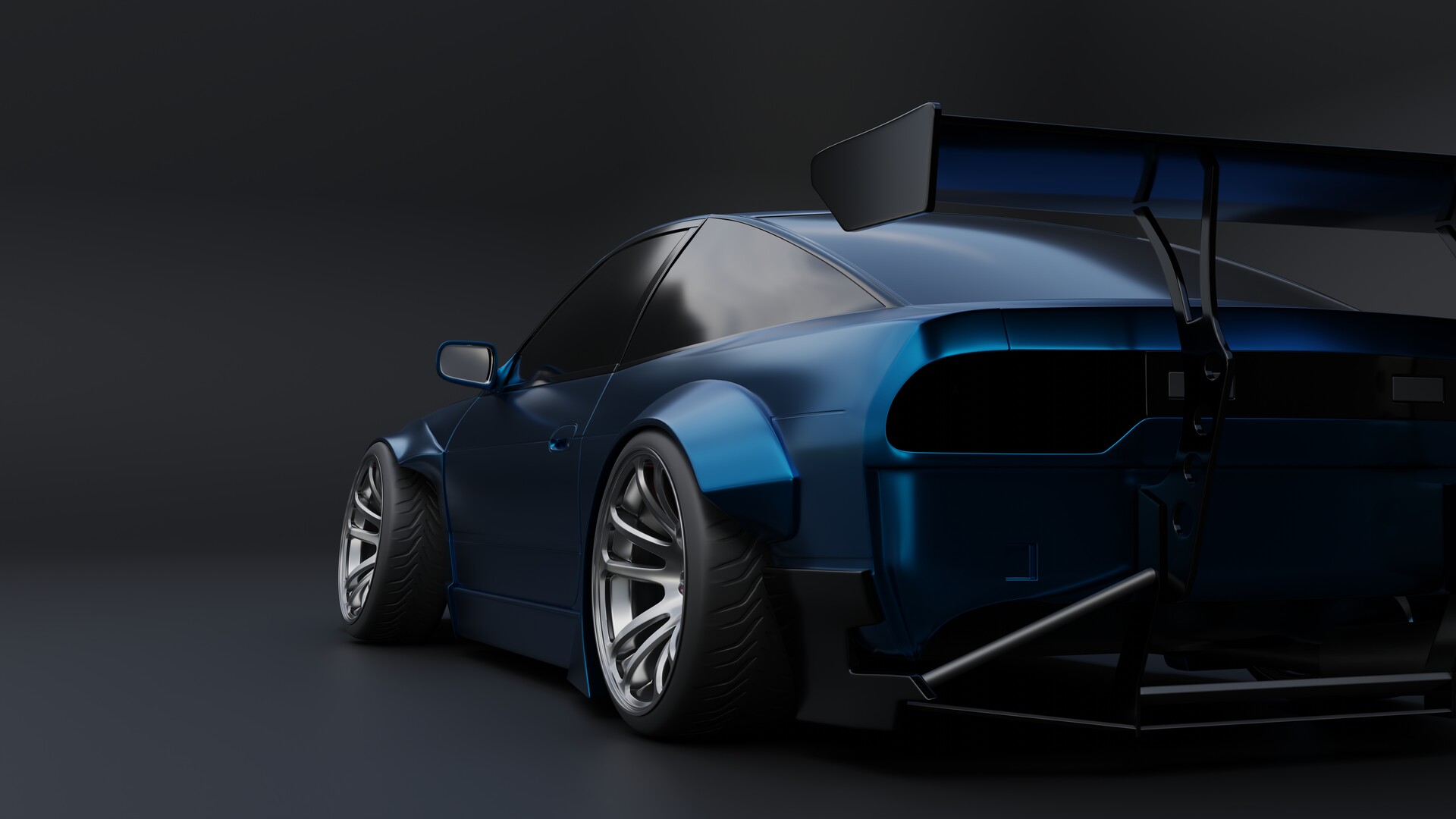 Nissan 180sx Rocket Bunny Wallpapers - Wallpaper Cave