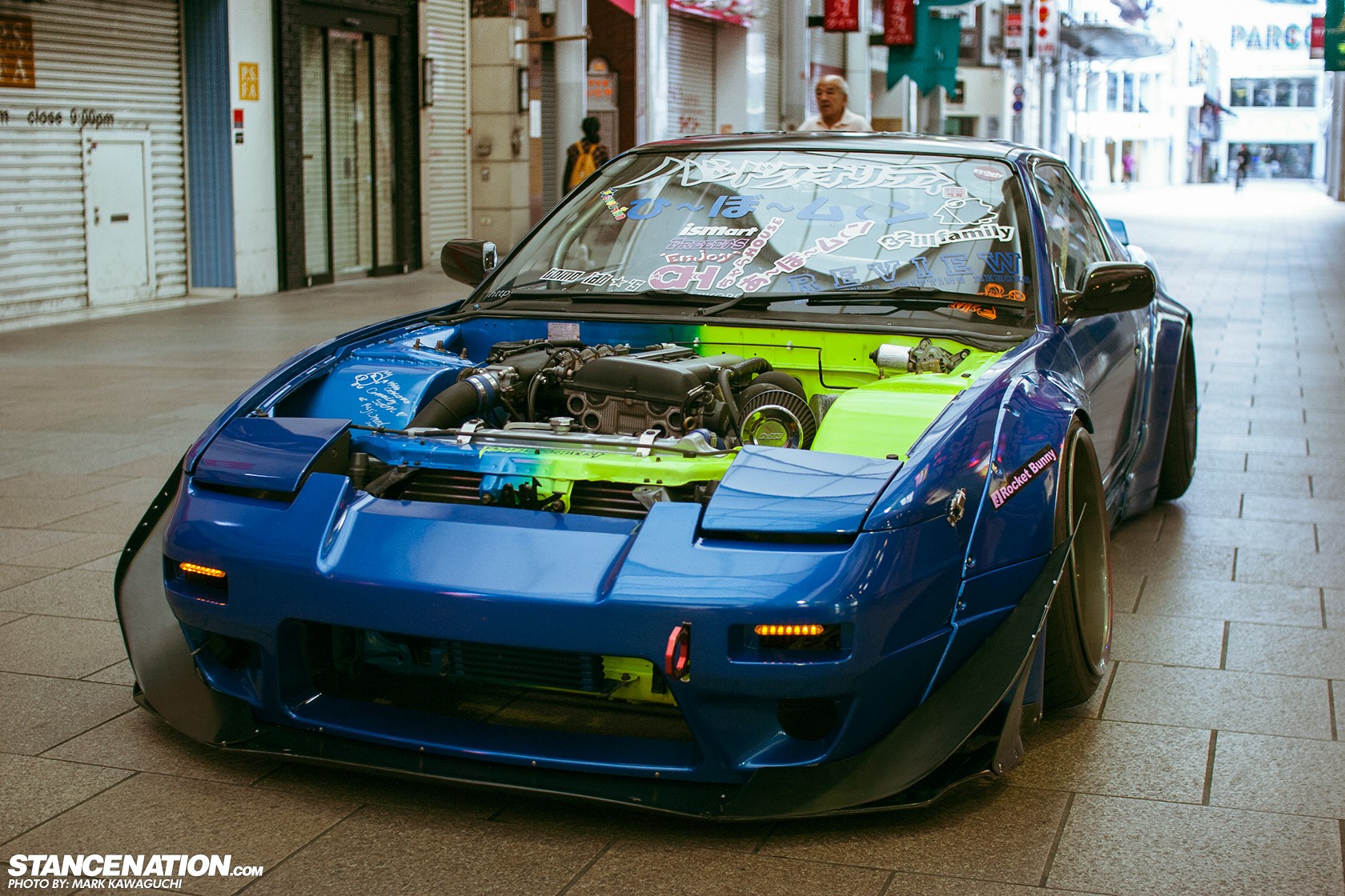 Nissan, Nissan S13, StanceNation, Rocket Bunny Wallpaper HD