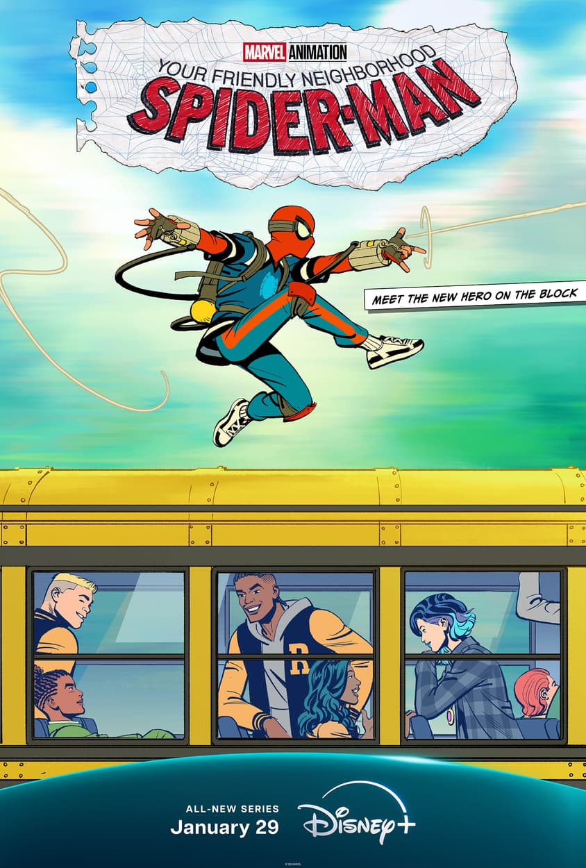 Your Friendly Neighborhood Spider Man Season 1. Synopsis, Cast & Characters
