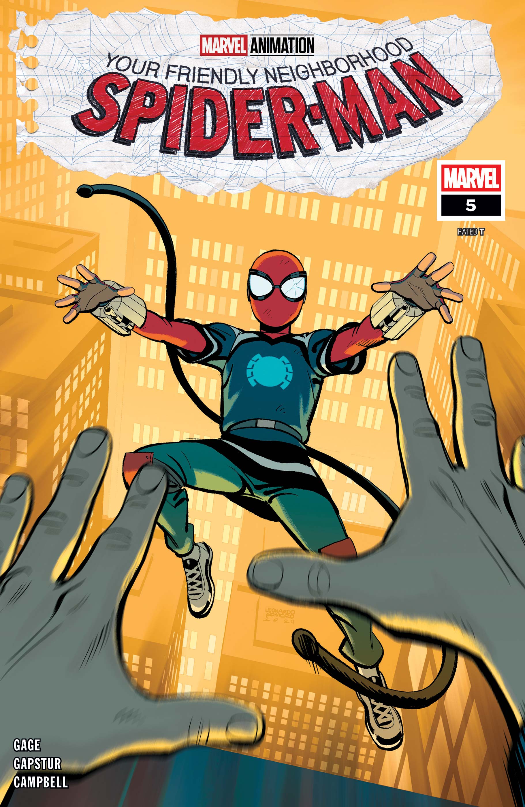 Your Friendly Neighborhood Spider Man