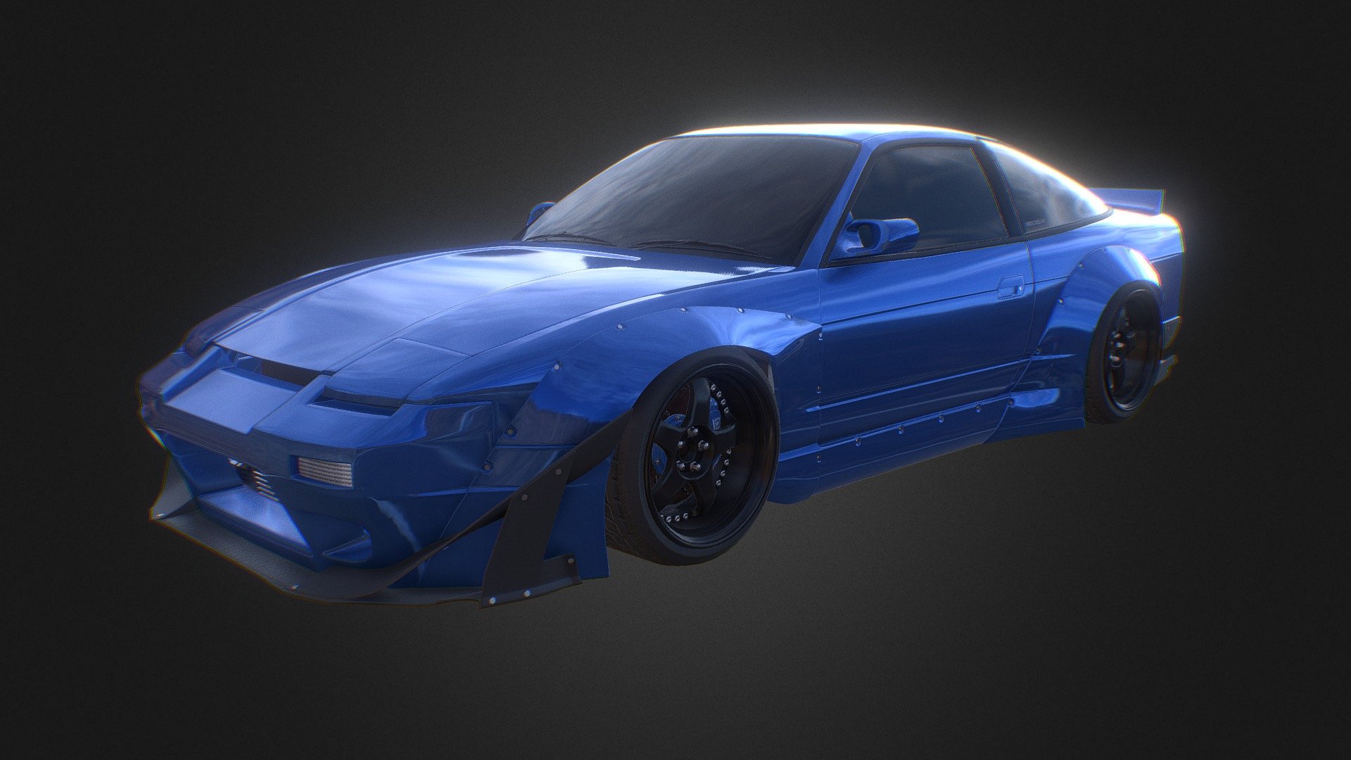 Nissan 180sx Rocket Bunny model by Boatchi [e417d72]