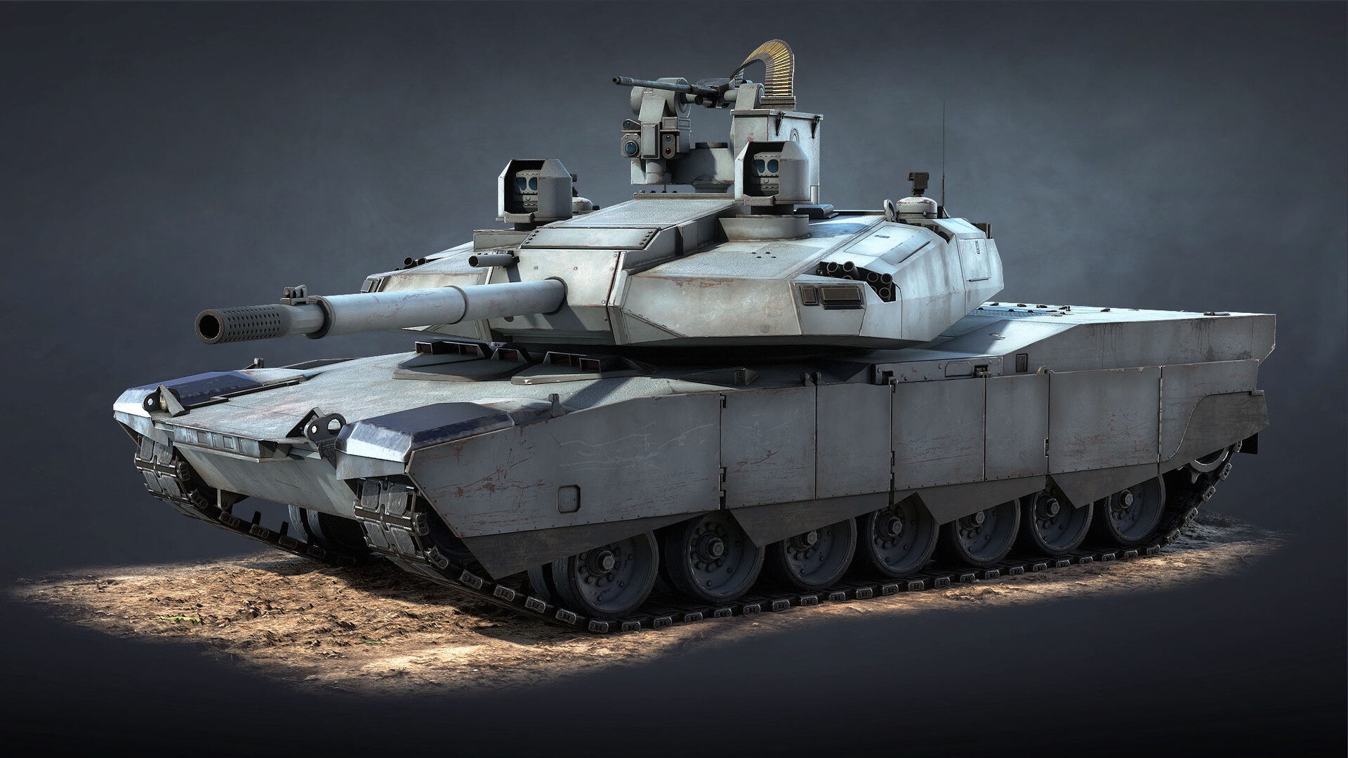 Wallpaper USA, main battle tank, the new generation, Abrams X for mobile and desktop, section оружие, resolution 1920x1080
