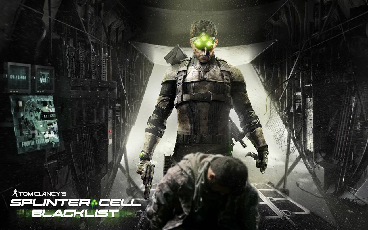 Splinter Cell Blacklist Wallpaper in HD