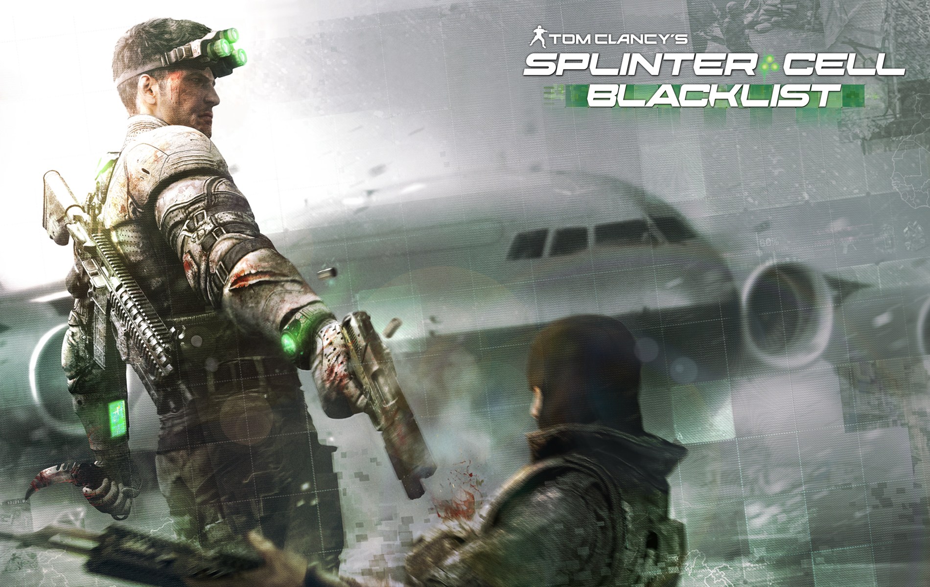 Splinter Cell: Blacklist Set Of Wallpaper