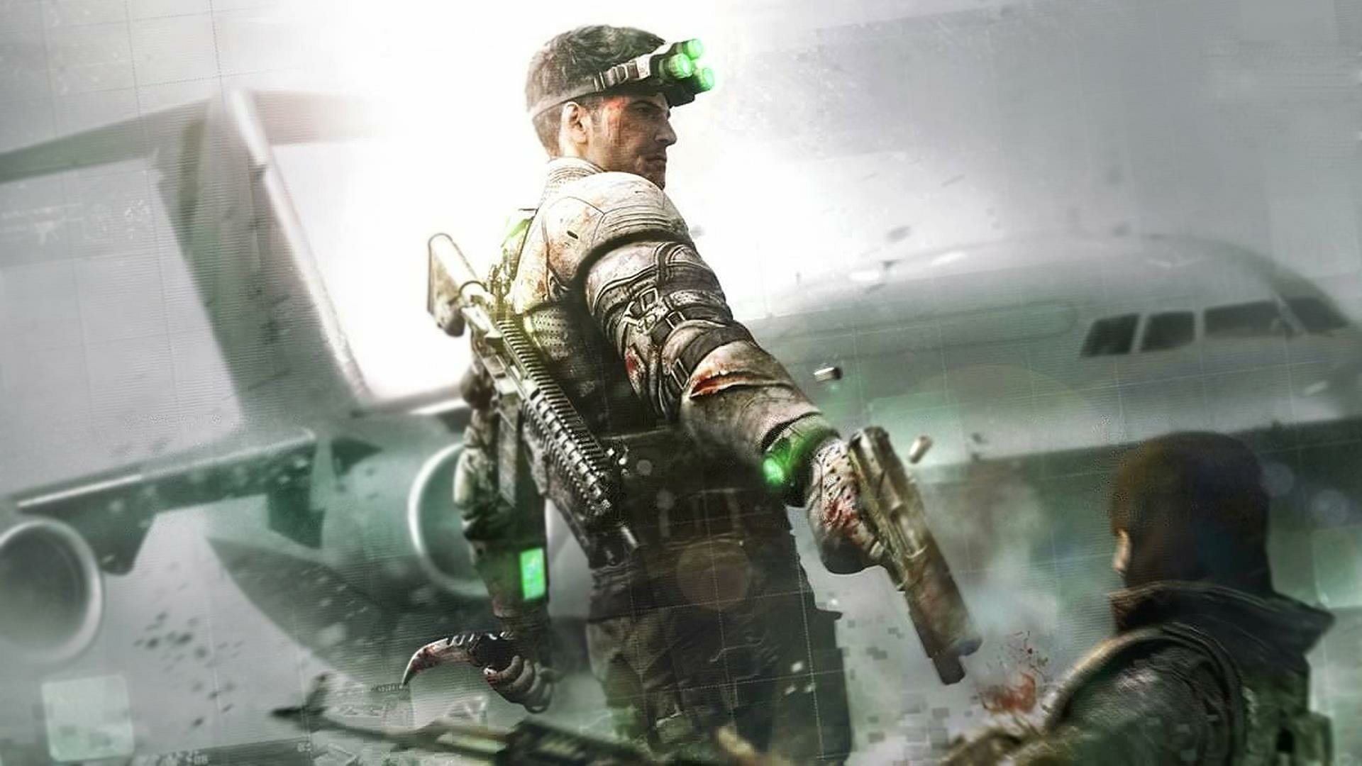 Download Sam Fisher Video Game Tom Clancy's Splinter Cell: Blacklist HD Wallpaper