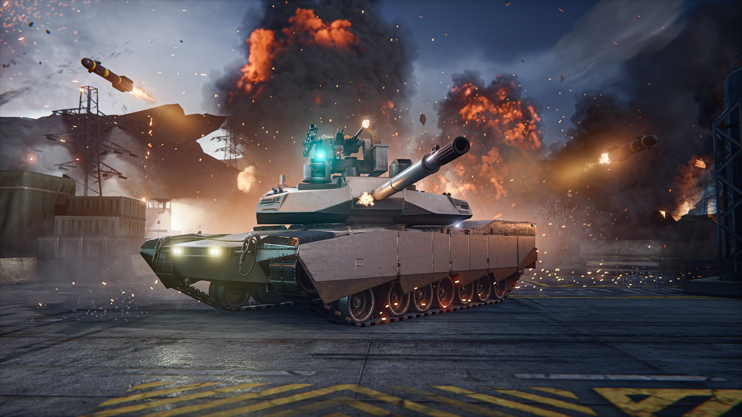 Abrams X: The Titan of Tomorrow