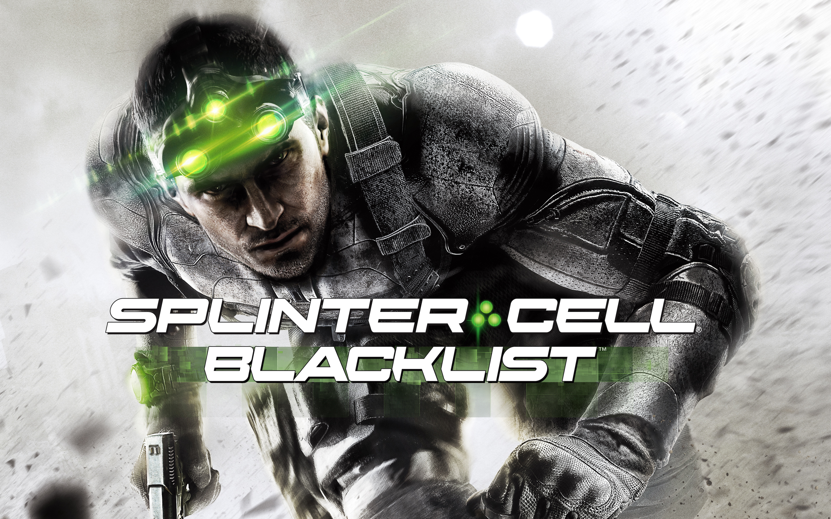 Tom Clancy's Splinter Cell Blacklist Game Wallpaper