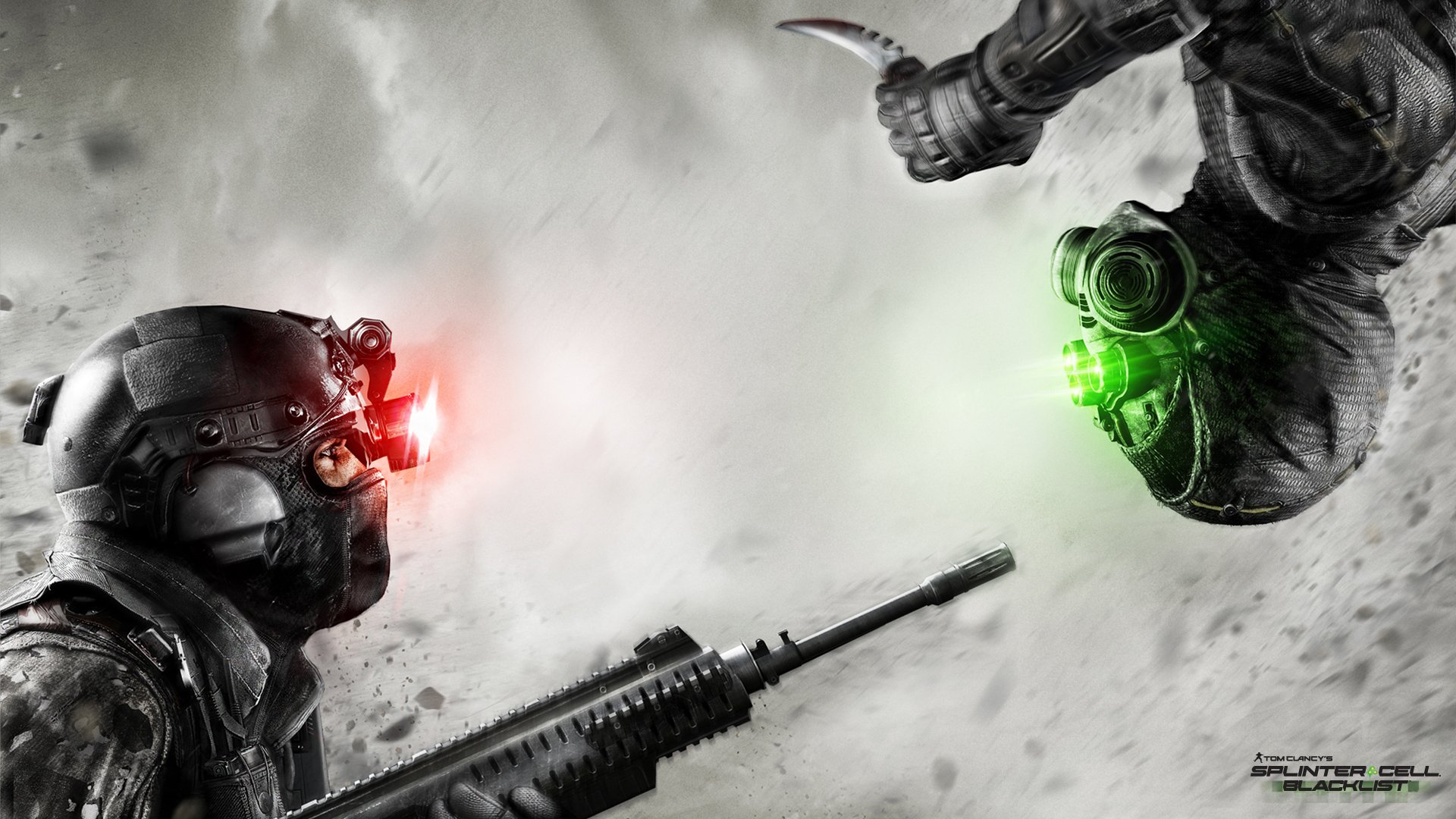 Tom Clancy's Splinter Cell: Blacklist HD Wallpaper
