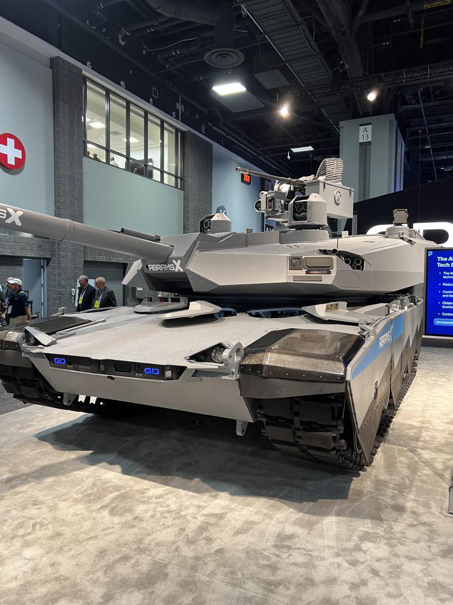 The Abrams X. “Design Wise, The AbramsX Will Be A Less Armored, Lighter And Faster Alternative To The XM1A3 With It Shares Some Of Its Systems. The Unique Ability Will Be The Use Of Two