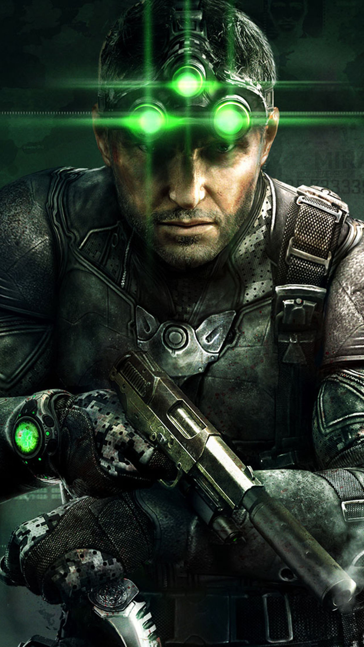 Splinter Cell Blacklist 1 Wallpaper for iPhone 11, Pro Max, X, 8, 7, 6