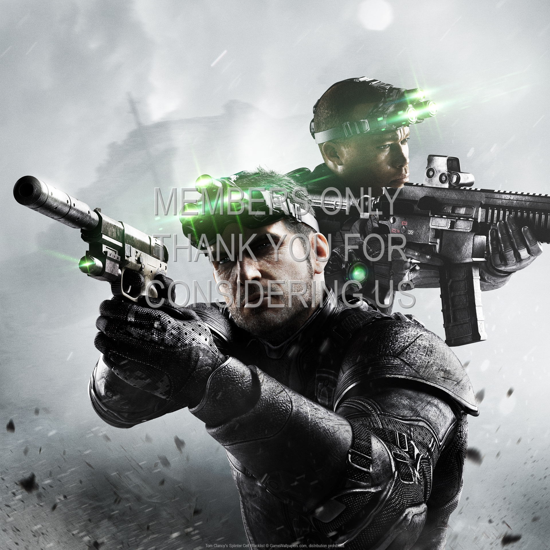 Tom Clancy's Splinter Cell: Blacklist wallpaper 06 1080p Horizontal